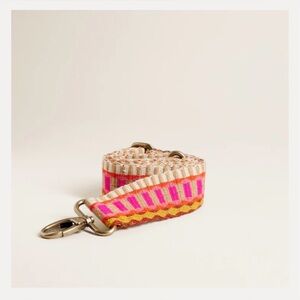 Parker Thatch Adjustable Hand-Woven Crossbody Strap